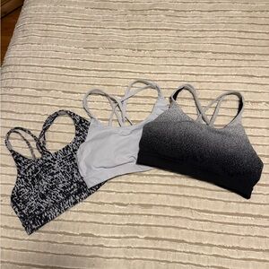 Lululemon Energy Sports Bra(s) 3 for $40